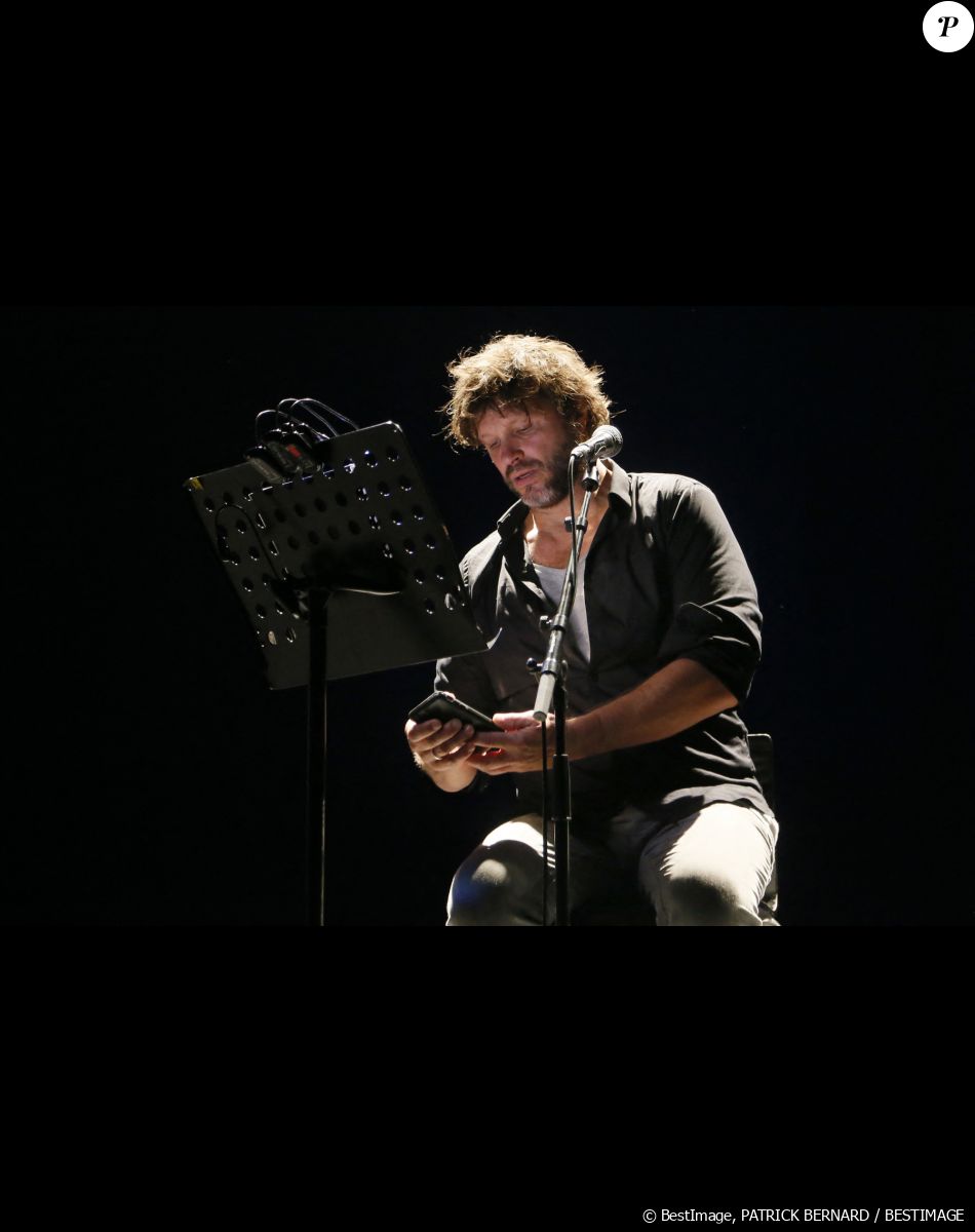 Exclusif - Bertrand Cantat (ex-membre du groupe "Noir Désir" et actuel membre du groupe "Détroit") à Cenon, le 22 septembre 2016. © Patrick Bernard/ Bestimage
