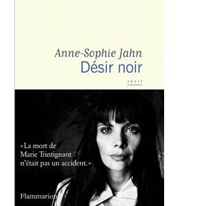 "Désir noir" d'Anne-Sophie Jahn.