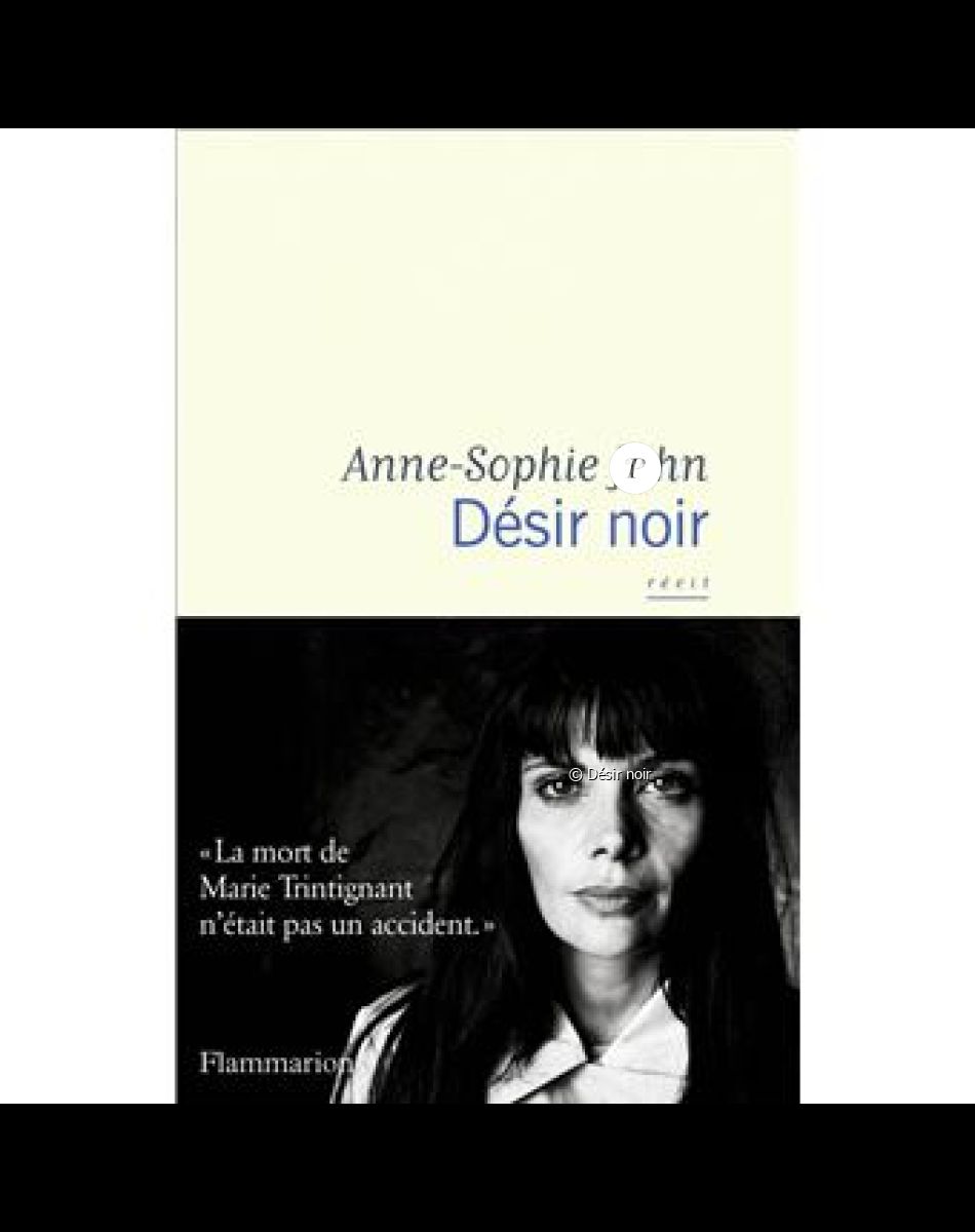 "Désir noir" d' Anne-Sophie Jahn.