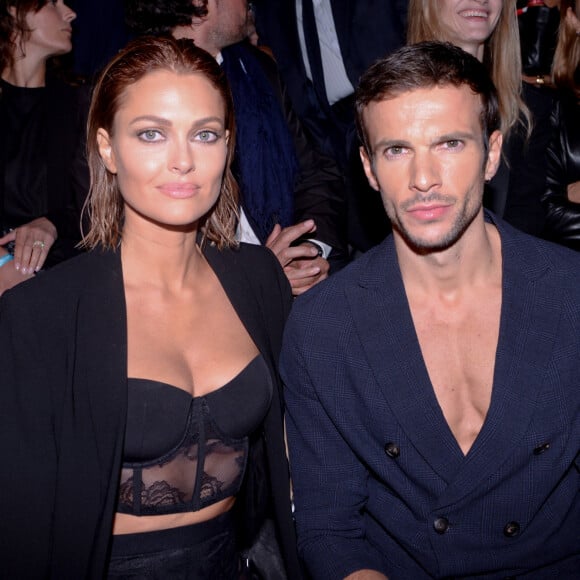 Caroline Receveur, Hugo Philip - Front Row - Etam Live Show 2019 au Stade Roland Garros à Paris le 24 septembre 2019. © Rachid Bellak / Bestimage 