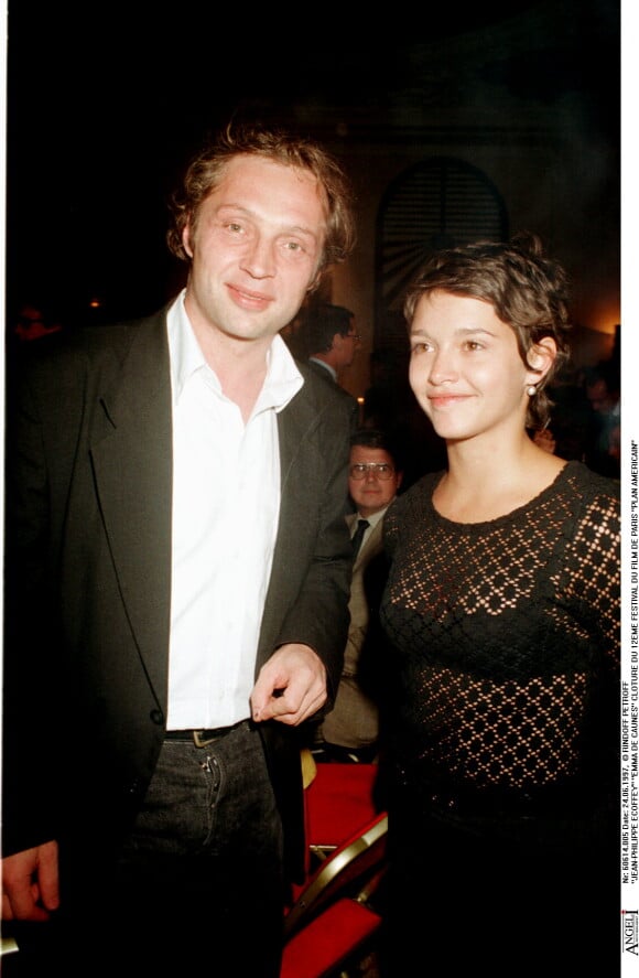 Jean-Philippe Ecoffey et Emma de Caunes - Clôture du 12ème Festival du Film de Paris