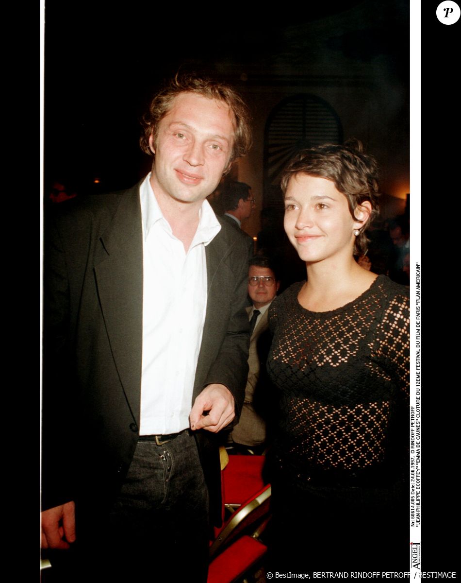 Jean-Philippe Ecoffey et Emma de Caunes - Clôture du 12ème Festival du Film de Paris
