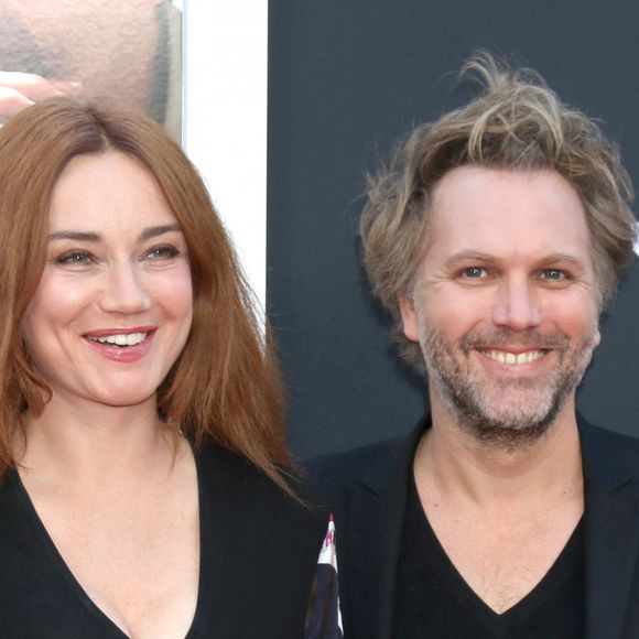 Marine Delterme, Florian Zeller - Projection du film "The Son" lors du AFI Festival à Los Angeles, le 5 novembre 2022. 