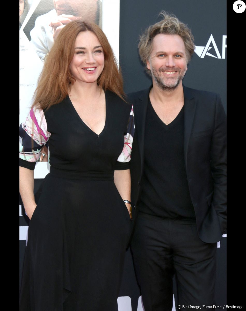 Marine Delterme, Florian Zeller - Projection du film "The Son" lors du AFI Festival à Los Angeles, le 5 novembre 2022.