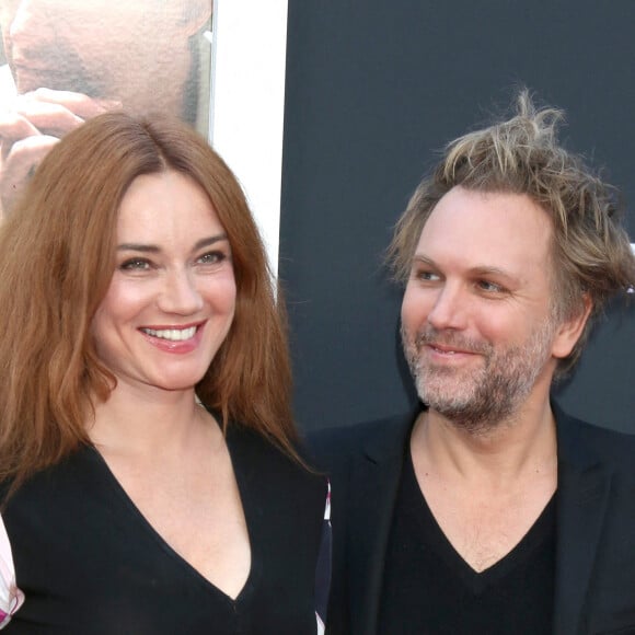 Marine Delterme, Florian Zeller - Projection du film "The Son" lors du AFI Festival à Los Angeles, le 5 novembre 2022. 