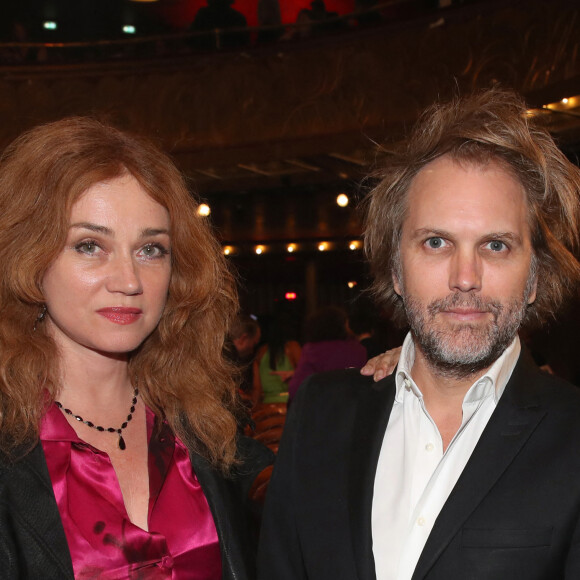 Florian Zeller et sa femme Marine Delterme - 33ème " Nuit des Molières " aux Folies Bergère à Paris le 30 Mai 2022. Bertrand Rindoff / Bestimage 