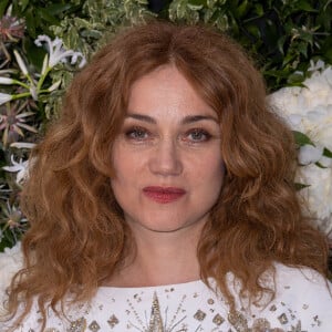 Marine Delterme fête ses 53 ans ce samedi 18 mars.
Marine Delterme - Photocall du dîner Vanity Fair x Louis Vuitton chez Fred l'Ecailler lors du 75ème Festival International du Film de Cannes. © Olivier Borde / Bestimage 