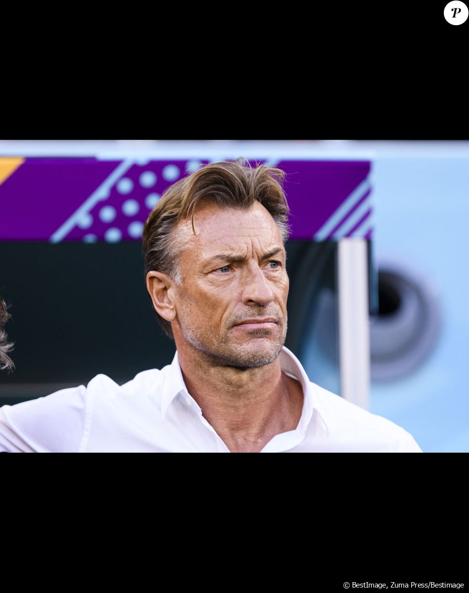 Son agresseur présumé, Eddy Guyot, nie complètement les faits qui lui sont reprochés
Le sélectionneur de l'équipe d'Arabie saoudite, Hervé Renard lors du match du groupe C opposant la Pologne à l'Arabie Saoudite lors de la coupe du Monde au stade ducation City à Doha au Qatar, le 26 novembre 2022. © Marcio Machado/Sport Press Photo/Zuma Press/Bestimage