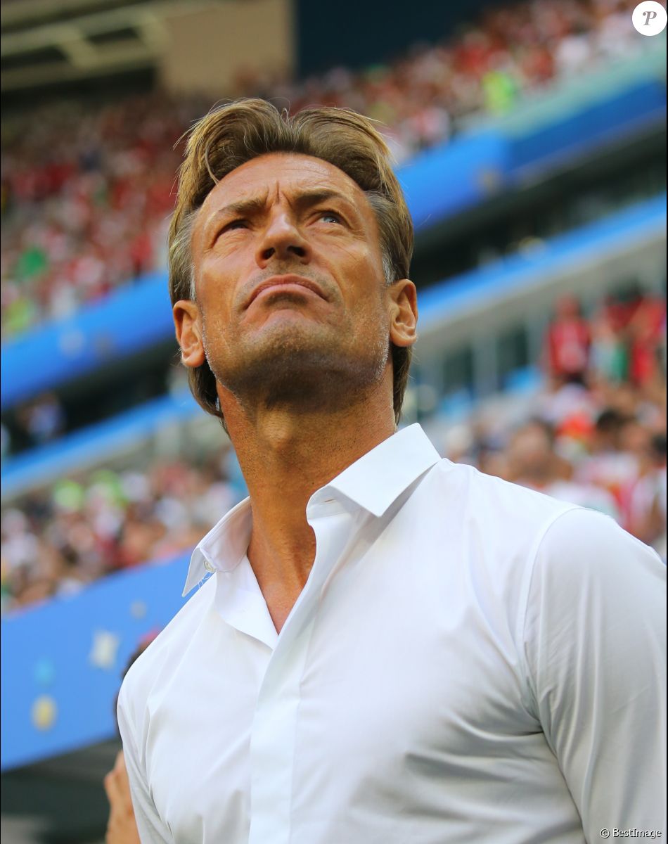 Hervé Renard, l'entraineur de l'équipe de football du Maroc