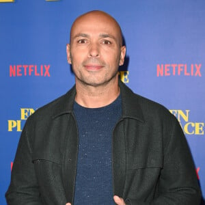 Eric Judor est marié depuis plusieurs années à la mère de ses cinq enfants (deux filles et trois garçons, dont deux jumeaux).
Eric Judor - Avant-première du film "En place" au cinéma Max Linder Panorama à Paris. © Coadic Guirec/Bestimage