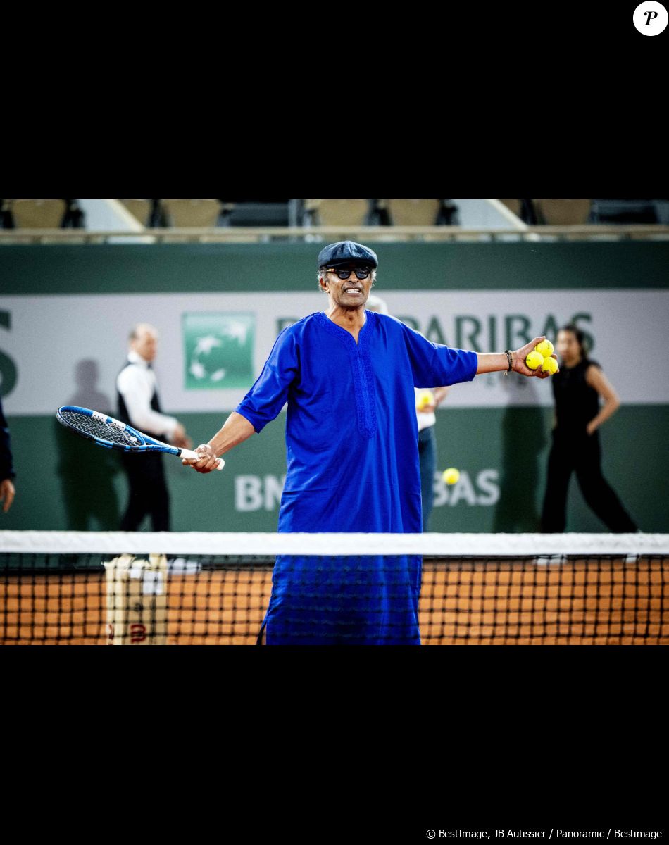 Il garde encore en mémoire ses magnifiques vacances.
Yannick Noah - Soirée de gala "Coeur Central" au profit de Terre d'Impact fonds de dotation de la FFT et de l'association Fête le Mur sur le Court Central Philippe Chatrier à Roland Garros, Paris le 5 juillet 2022. © JB Autissier/Panoramic/Bestimage