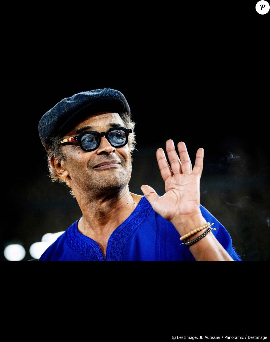 Yannick Noah - Soirée de gala "Coeur Central" au profit de Terre d'Impact fonds de dotation de la FFT et de l'association Fête le Mur sur le Court Central Philippe Chatrier à Roland Garros, Paris le 5 juillet 2022. © JB Autissier/Panoramic/Bestimage