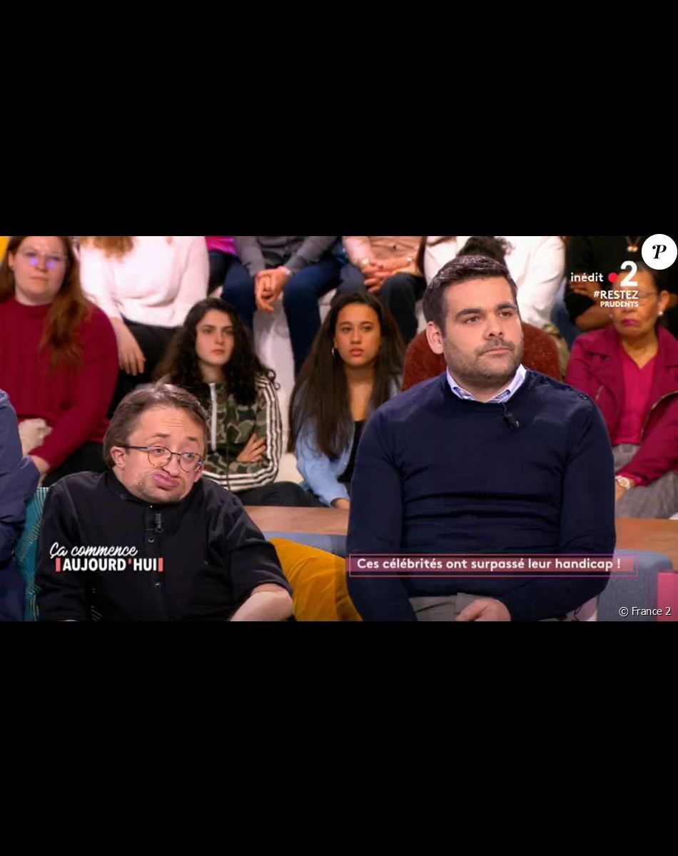 Matthieu Lartot avait évoqué son handicap dans "Ca commence aujourd'hui", le 1er juin 2020