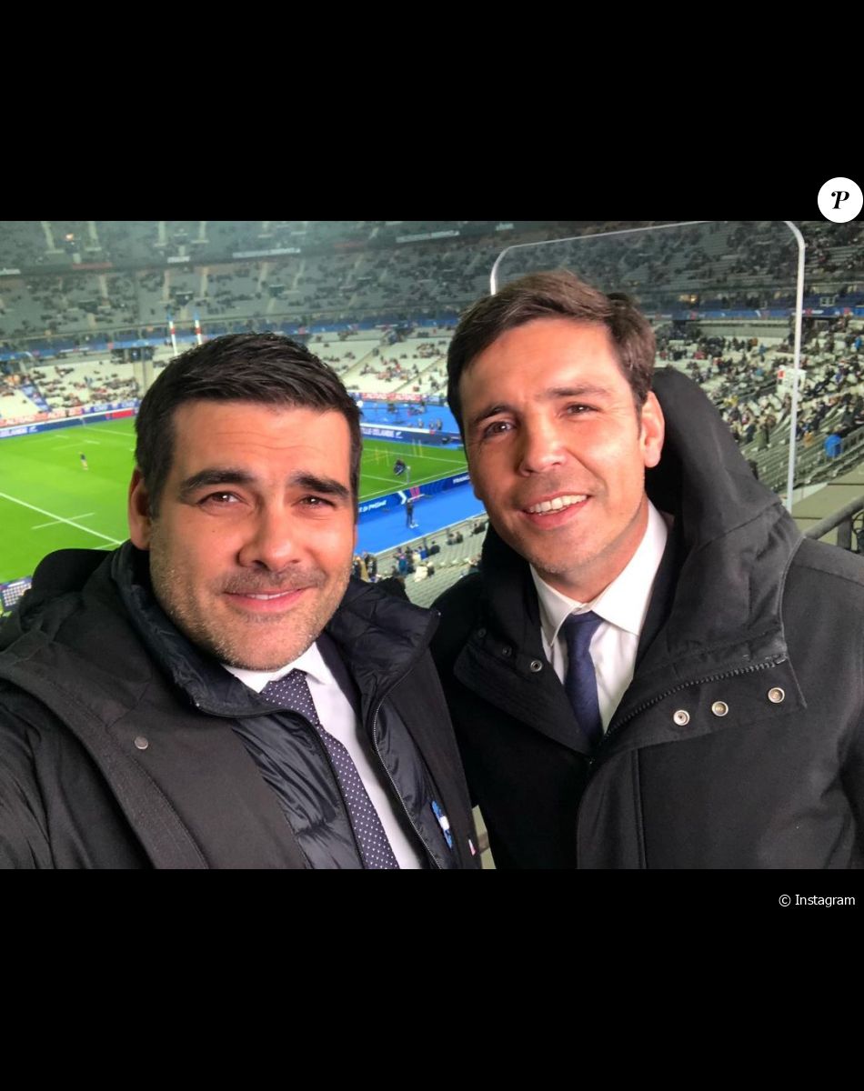 Matthieu Lartot et Dimitri Yachvili.