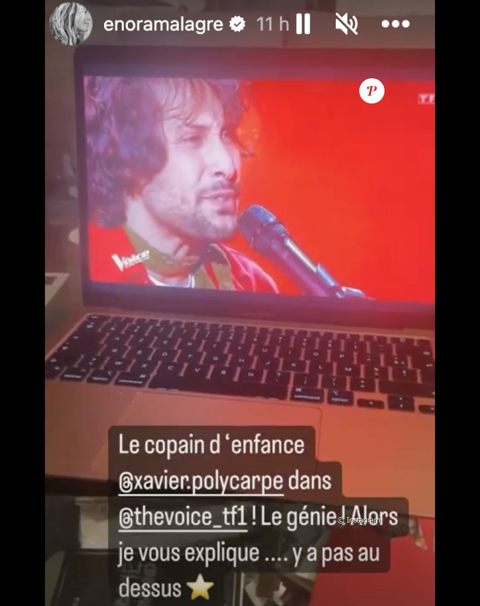 Enora a révélé être l'ami d'enfance de Xavier Polycarpe
The Voice : "C'est pas de la triche ?" : Un Talent avantagé ? Ce lien improbable qu'il a avec Enora Malagré