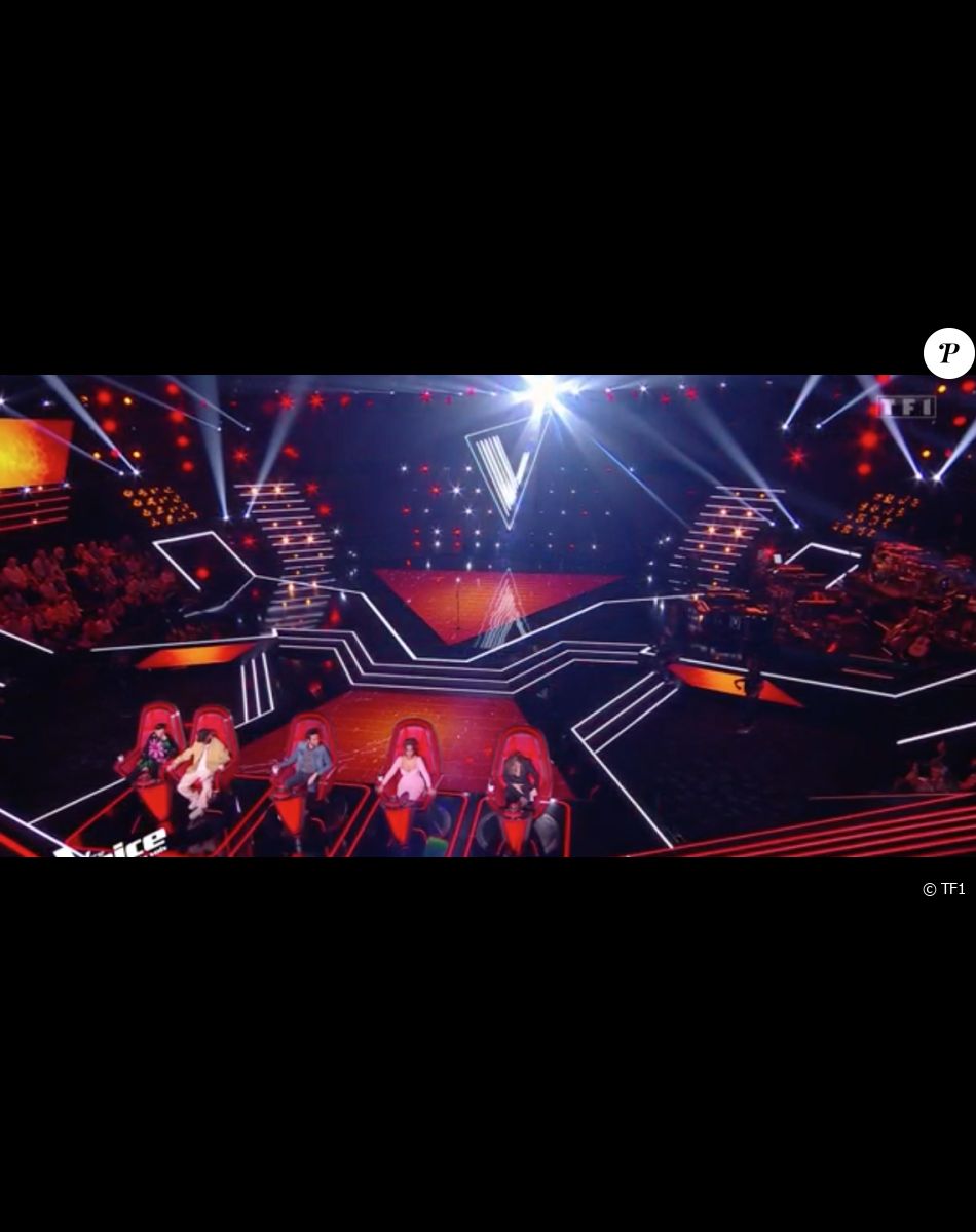 Emission The Voice diffusée le 25 février 2023 sur TF1