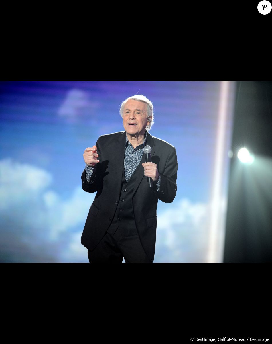 Exclusif - Salvatore Adamo - 2ème partie de soirée - Enregistrement de l'émission "Duos Mystères" à la Seine Musicale à Paris, qui sera diffusée le 26 février sur TF1. Le 2 février 2021 © Gaffiot-Moreau / Bestimage