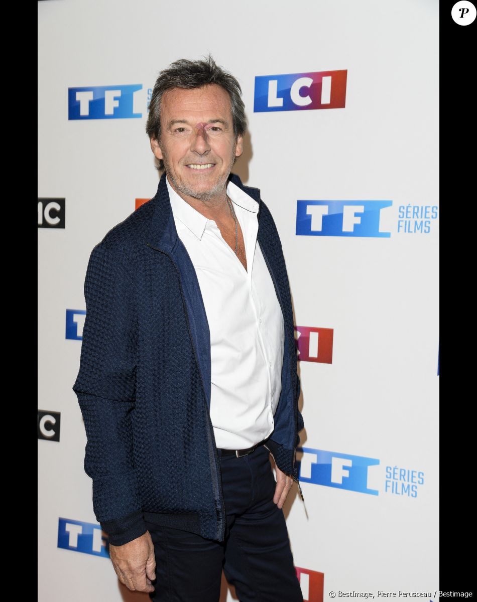 Jean-Luc Reichmann - Soirée de rentrée 2019 de TF1 au Palais de Tokyo à Paris, le 9 septembre 2019. © Pierre Perusseau/Bestimage