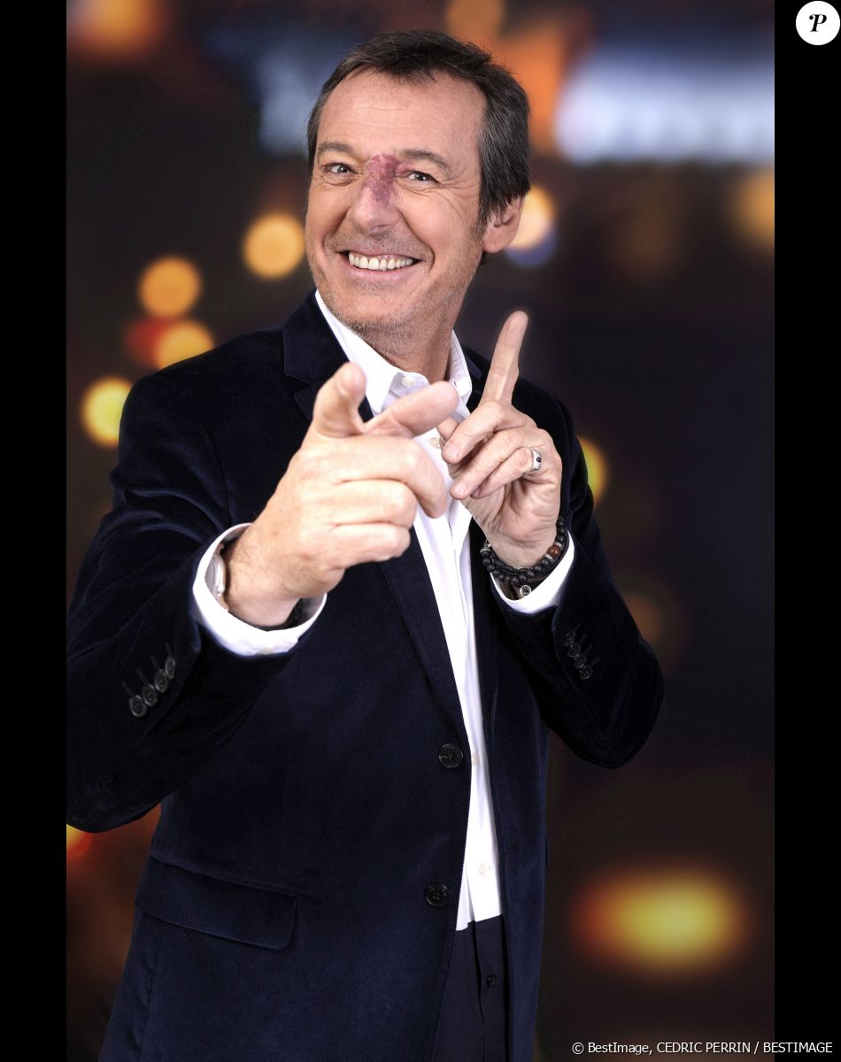 Portrait de Jean-Luc Reichmann. Le 9 janvier 2018
