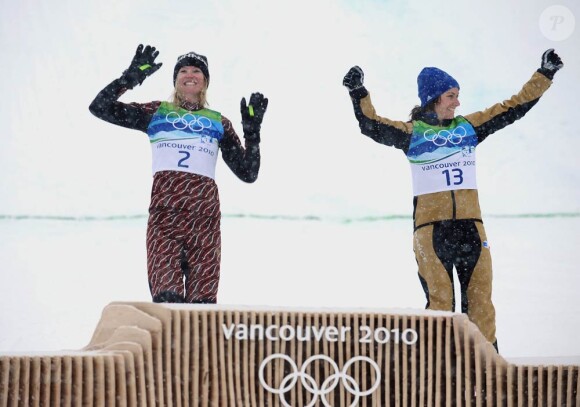 Marion Josserand, médaille de bronze en skicross