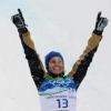 Marion Josserand, médaille de bronze en skicross