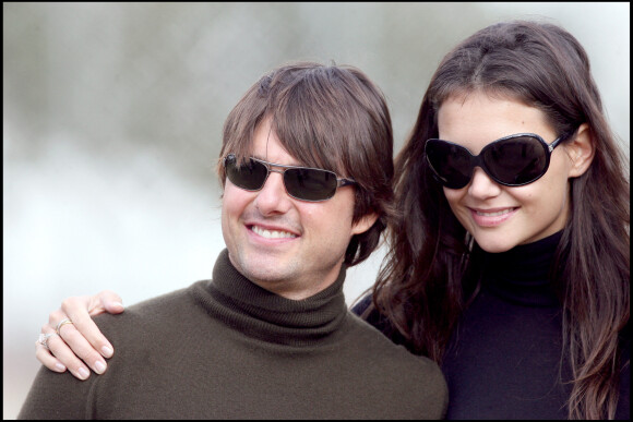 Tom Cruise et Katie Holmes