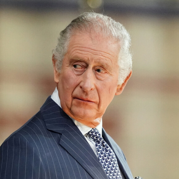 Le roi Charles III d'Angleterre - Service annuel du jour du Commonwealth à l'abbaye de Westminster à Londres, Royaume Uni, le 13 mars 2023. 