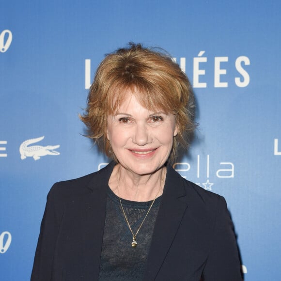 Miou-Miou à la première de "Larguées" au cinéma Gaumont Champs-Elysées Marignan à Paris, le 12 avril 2018. © Guirec Coadic/Bestimage