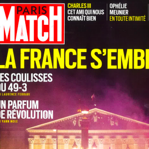 Couverture de "Paris Match" du jeudi 23 mars 2023