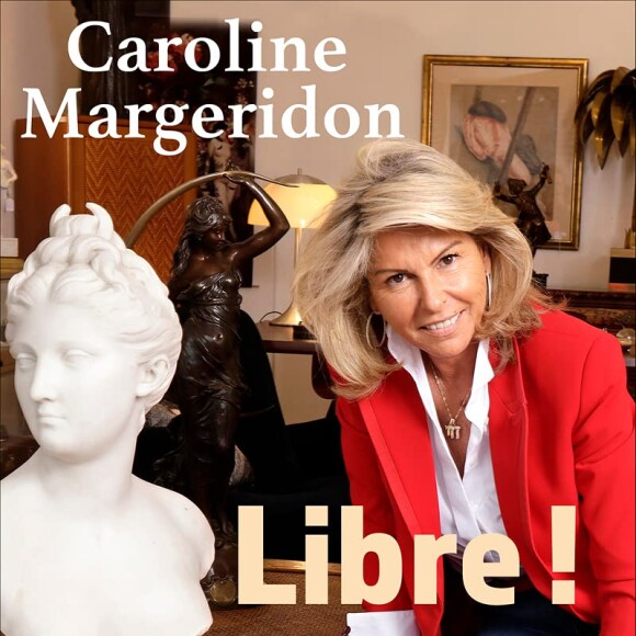 Couverture du livre de Caroline Margeridon