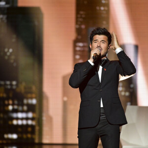 Exclusif - Vincent Niclo - Enregistrement de l'émission "Les 40 ans de Starmania" les stars chantent pour le Sidaction au Palais des Congrès à Paris, le 29 mars 2019. © Pierre Perusseau/Bestimage