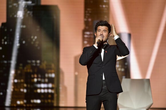 Exclusif - Vincent Niclo - Enregistrement de l'émission "Les 40 ans de Starmania" les stars chantent pour le Sidaction au Palais des Congrès à Paris, le 29 mars 2019. © Pierre Perusseau/Bestimage