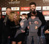 Dans une interview accordée au média espagnol El Pais, il affirme que tout va bien. "Je suis très heureux", affirme-t-il
 
Shakira, son compagnon Gerard Piqué et ses fils Milan et Sasha - Gérard Piqué reçoit un prix lors de la 5ème édition du "Catalan football stars" à Barcelone, Espagne, le 28 novembre 2016.