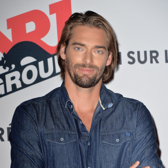 Camille Lacourt - Conférence de rentrée du Groupe NRJ au théâtre des Folies Bergère à Paris, le 16 septembre 2019. © Veeren/Bestimage