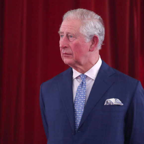 Le prince Charles lors de la remise du "Elizabeth Prize for Engineering" au palais Buckingham à Londres. Le 3 décembre 2019 
