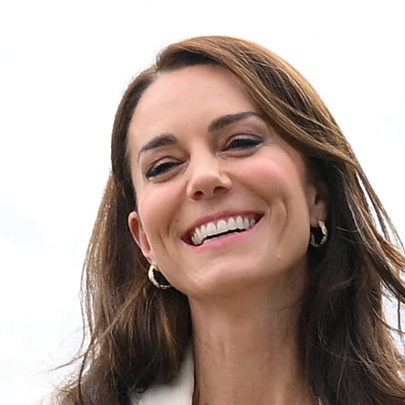 Nouvelle apparition élégante de Kate Middleton... dans un supermarché !
Kate Catherine Middleton, princesse de Galles, lors de la réunion inaugurale de son nouveau groupe de travail sur les affaires de la petite enfance au siège social de NatWest à Londres