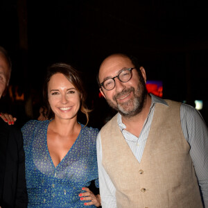 Exclusif - Julia Vignali et son compagnon Kad Merad - Les célébrités lors du festival "Marrakech du Rire 2018" à Marrakech, Maroc, le 24 juin 2018. © Rachid Bellak/Bestimage