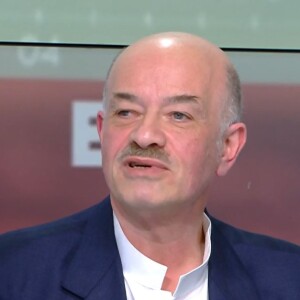 Alain Bauer était l'un de ses invités, ce lundi 27 mars 2023