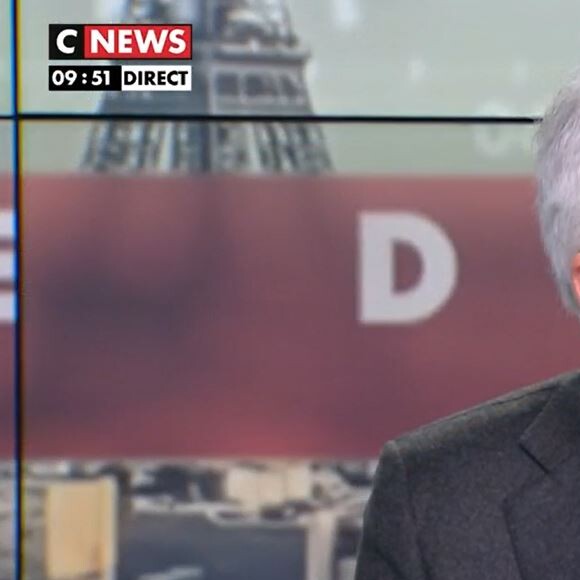 Et le présentateur est revenu sur le passage de l'une de ses invitées qui a fait polémique