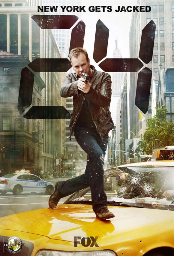 Kiefer Sutherland reprendra le tournage de 24 heures chrono le 1er mars 2010 !