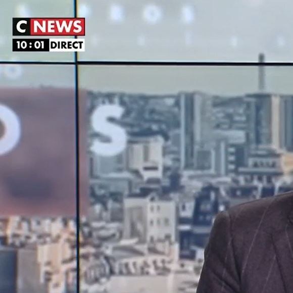 Le présentateur est revenu sur les communiqué de la société des journalistes de France Télévisions