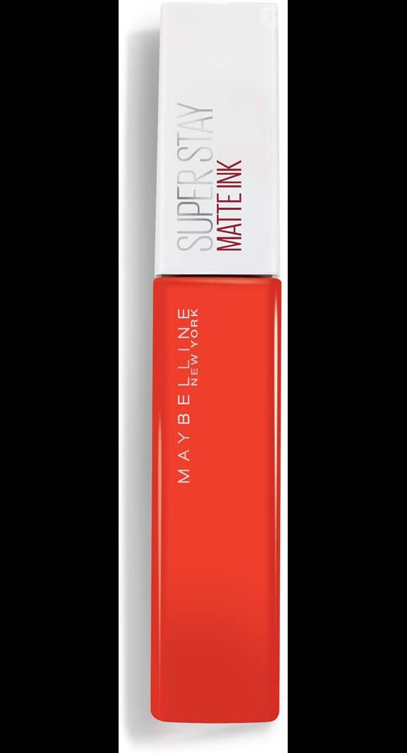 Arborez un rouge intense durant de nombreuses heures avec ce rouge à lèvres mat liquide rouge Maybelline New-York