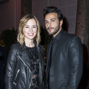 Maxim Nucci et sa compagne Isabelle Ithurburu - Dîner de gala du 70e anniversaire des amis de CARE à l"espace Cambon à Paris, le 21 novembre 2016. © Olivier Borde/Bestimage