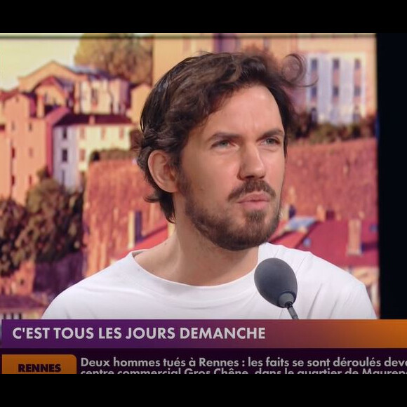 Le 29 mars 2023, Arnaud Demanche a réalisé une nouvelle chronique