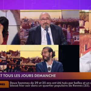 Et ses déclarations ont gêné Apolline de Malherbe