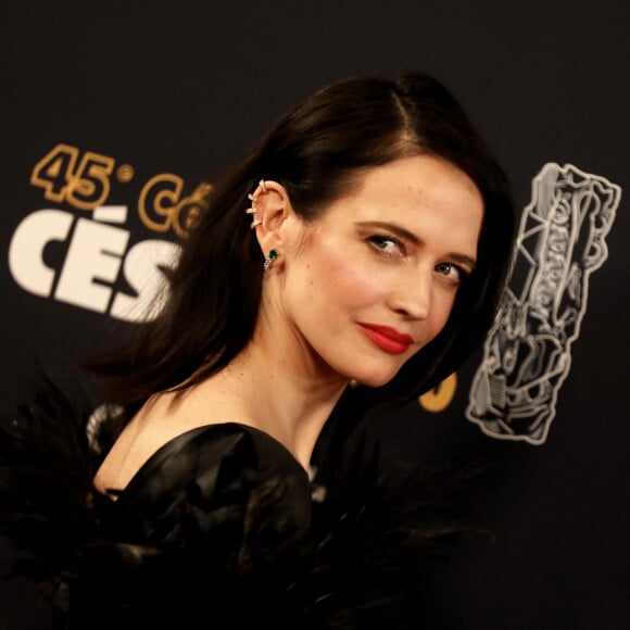 Eva Green lors du photocall lors de la 45ème cérémonie des César à la salle Pleyel à Paris le 28 février 2020 © Dominique Jacovides / Olivier Borde / Bestimage 