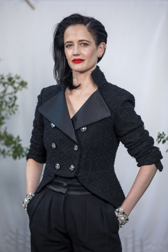 Eva Green - Photocall du défilé de mode Haute-Couture printemps-été 2020 "Chanel" à Paris. Le 21 janvier 2020 © Olivier Borde / Bestimage 
