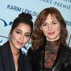 Louise Bourgoin en vinyle et cuissardes, Leïla Bekhti en tailleur XXL : "rivales" face au même homme