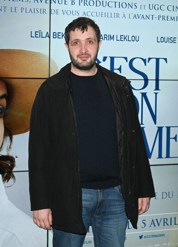 Karim Leklou - Avant-première du film "C'est mon homme" au cinéma UGC Les Halles à Paris le 30 mars 2023. © Coadic Guirec/Bestimage