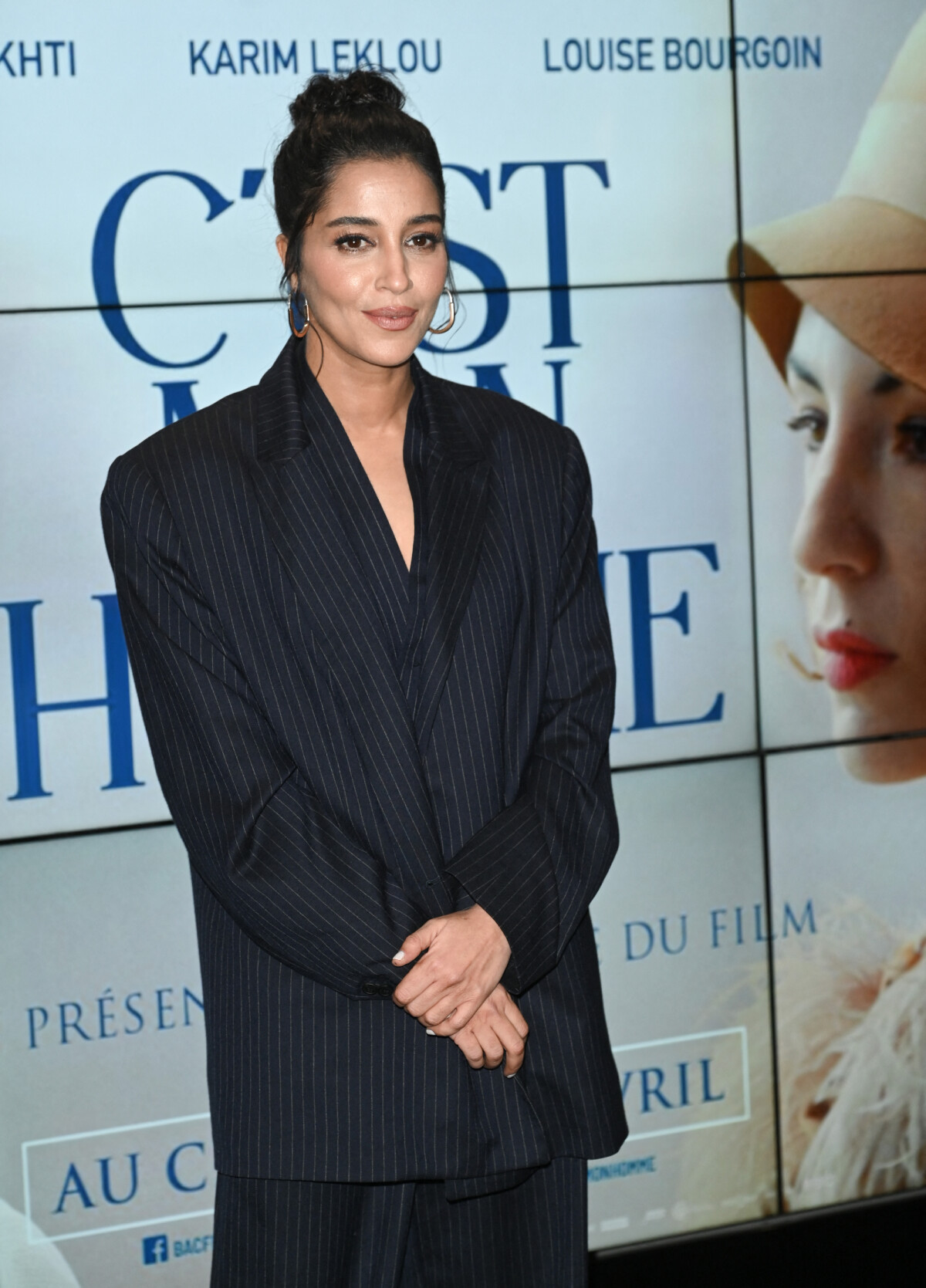 Photo : Leïla Bekhti - Avant-première du film "C'est mon homme" au ...